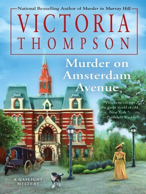 cover image of Murder on Amsterdam Avenue